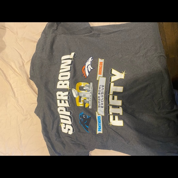 Super bowl 50 t shirt - Picture 1 of 1